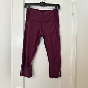 Lululemon cropped leggings